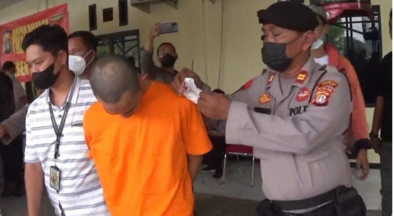 Sepat Kabur ke Sumatera, Pelaku Pembunuhan di Pasar Babelan Ditangkap
