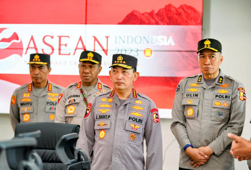 Amankan KTT ASEAN, TNI Tindak Tegas 2 Drone Liar 