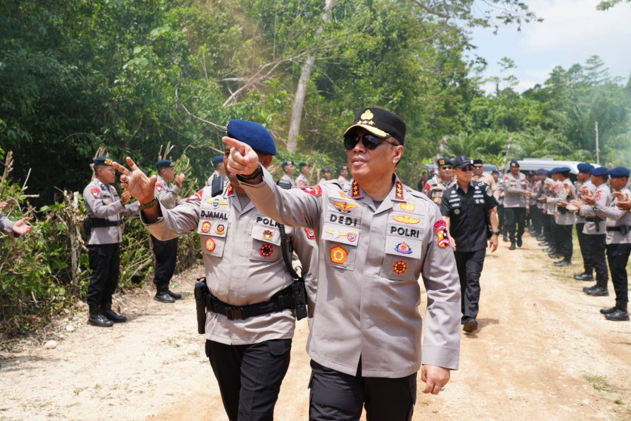 Wakapolri: Hibah Lahan Mako Brimob Perkuat Keamanan Masyarakat dan Proyek Strategis Nasional di Kolaka