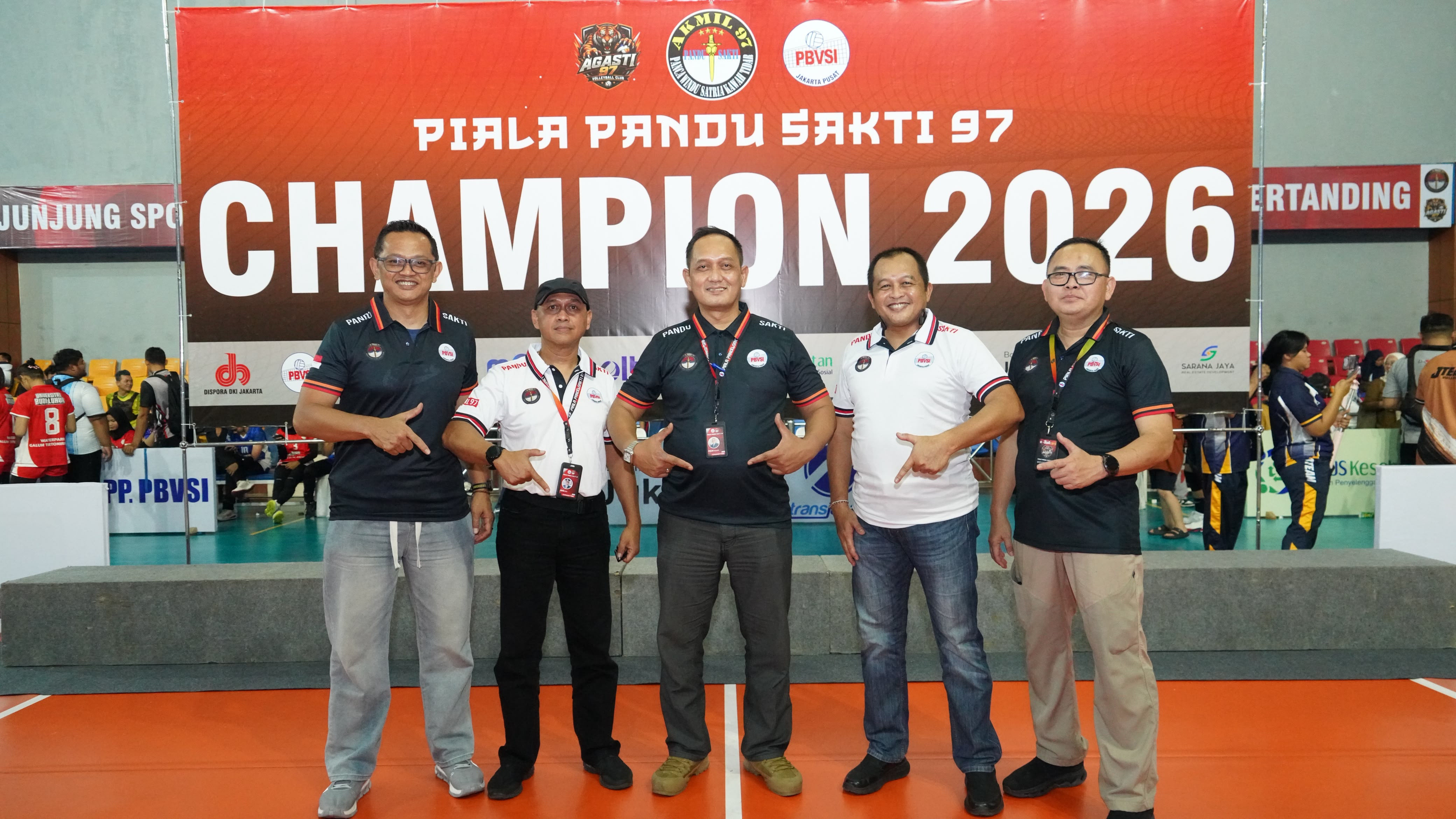 Turnamen Bola Voli Putri KU-2010 Piala Pandu Sakti 97 Resmi Ditutup, Lahirkan Talenta Muda Berprestasi