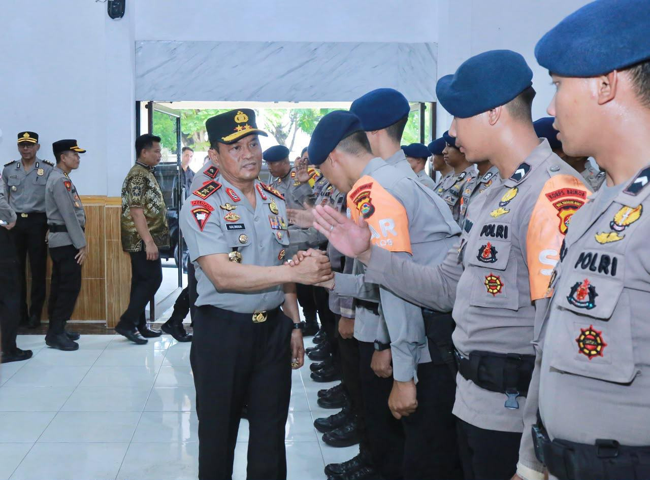 Polda NTB Kerahkan 200 Personel Brimob Bantu Penanganan Karhutla di Kalimantan