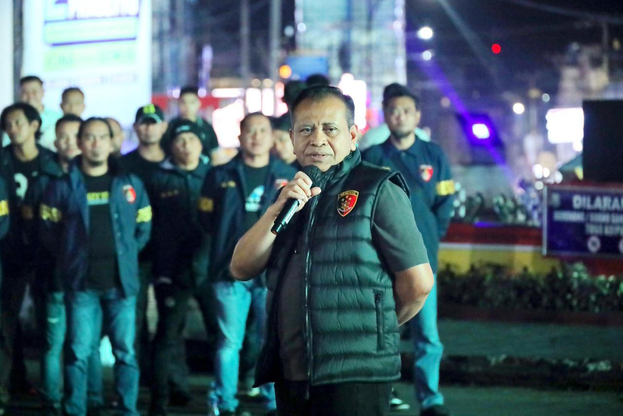 Polda Lampung Perkuat Patroli QR Presisi, Respons Cepat Tekan Kejahatan Jalanan