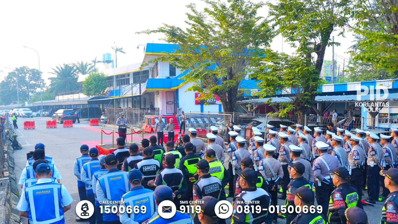 Korlantas Polri Gelar Apel Pengamanan May Day 2025, Presiden Prabowo Dijadwalkan Hadir di Tengah Buruh