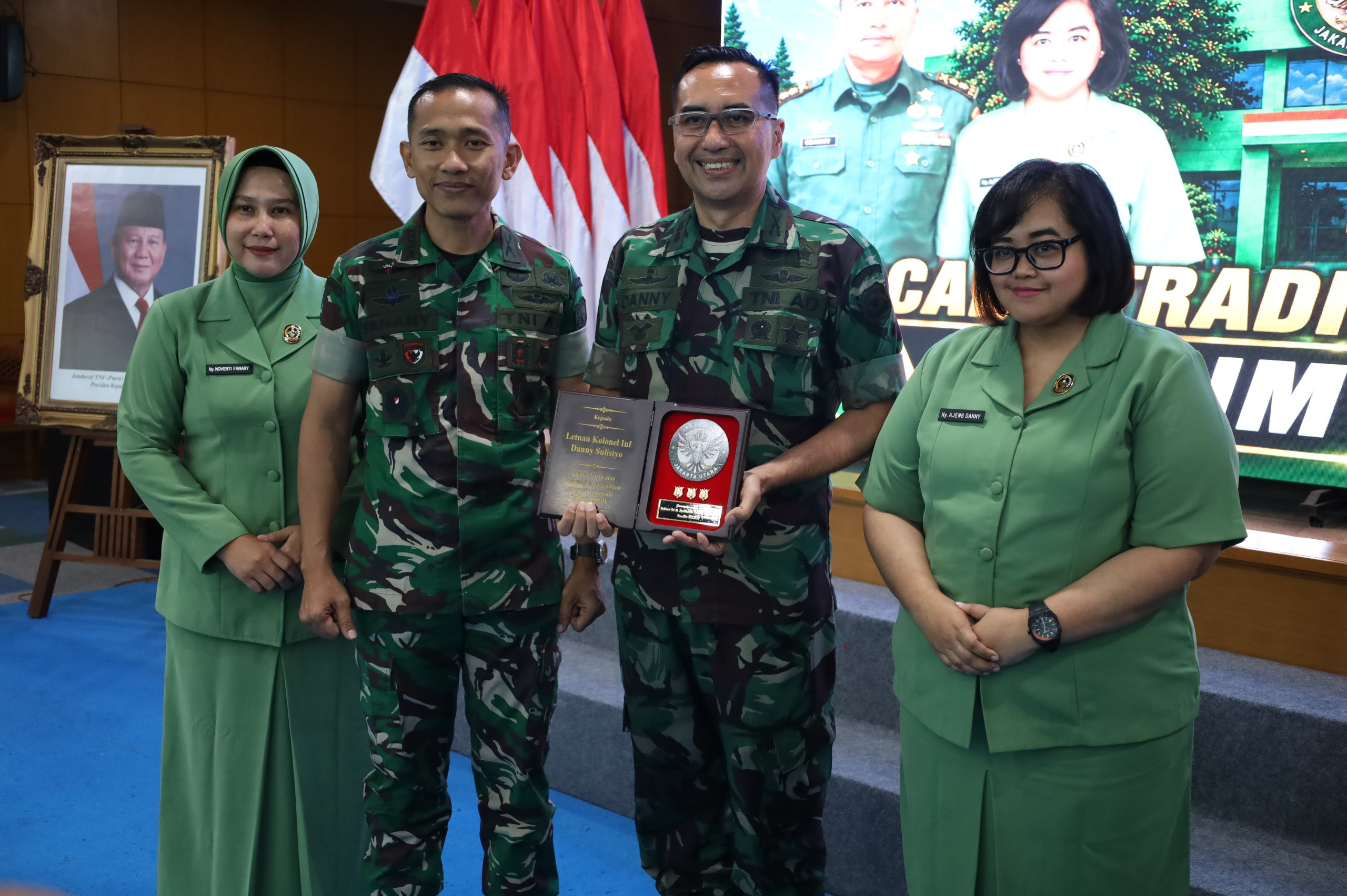 Kodim 0502/Jakarta Utara Lepas Kasdim Letkol Inf Danny Sulistyo, Personel Dibekali Literasi Investasi Emas