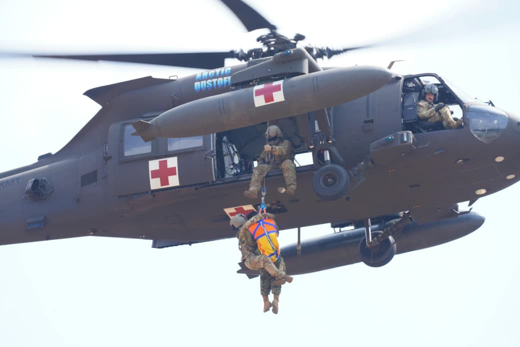 TNI Gelar Air Medevac Dalam Latihan Multinasional SGS 2026