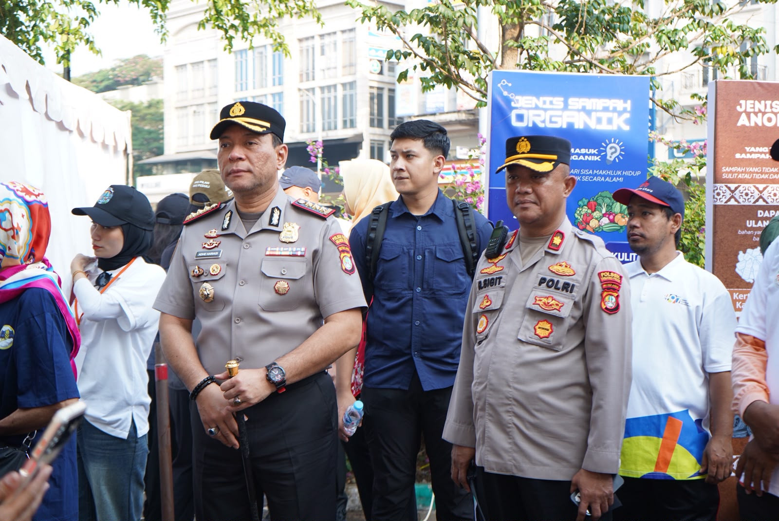 Kapolres Metro Jakut bersama Forkopimko Dukung Gerakan Cinta Lingkungan di Festival CiLung 2026
