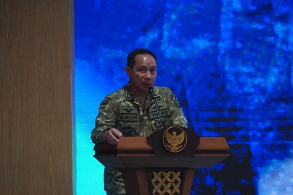 Panglima TNI Sinergikan TNI dan Pemda untuk Percepatan Pembangunan di Daerah