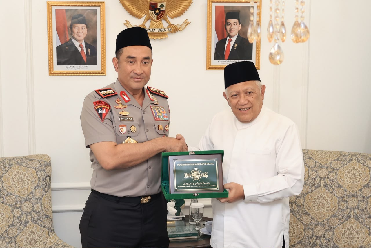 Kapolri dan PBNU Siapkan Kerja Sama untuk Jaga Kamtibmas dan Lindungi Generasi Muda