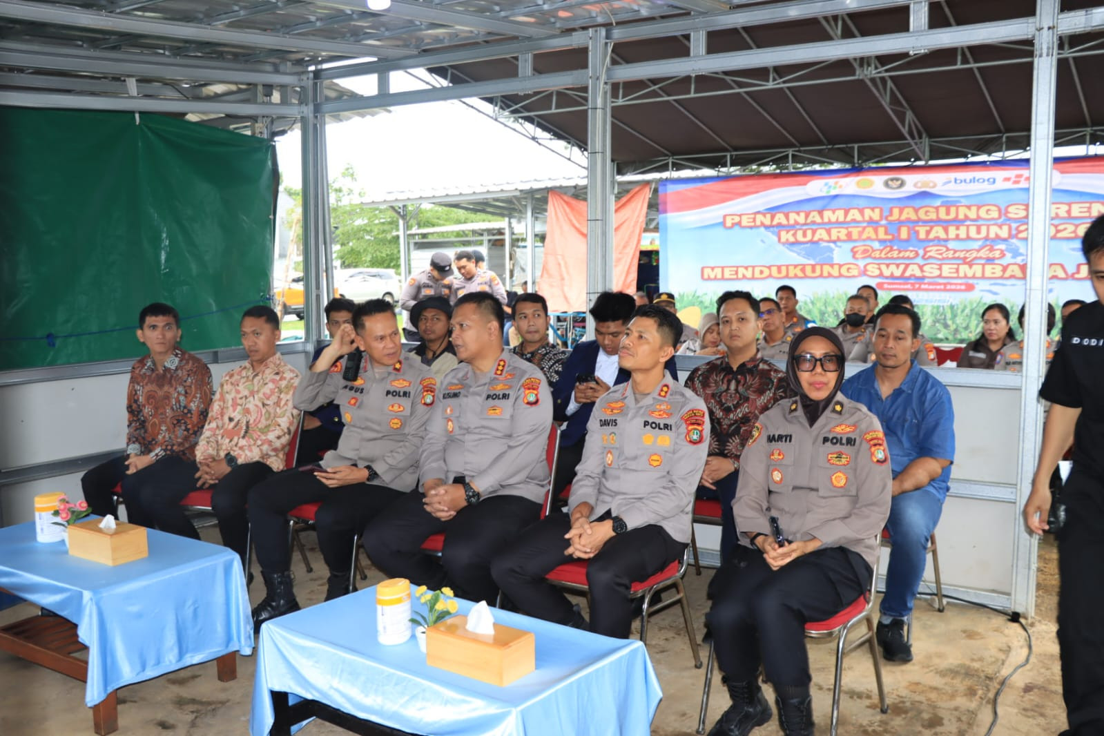 Penanaman Jagung Serentak Kuartal I Tahun 2026: Dukungan Polres Metro Bekasi Kota Untuk Swasembada Pangan
