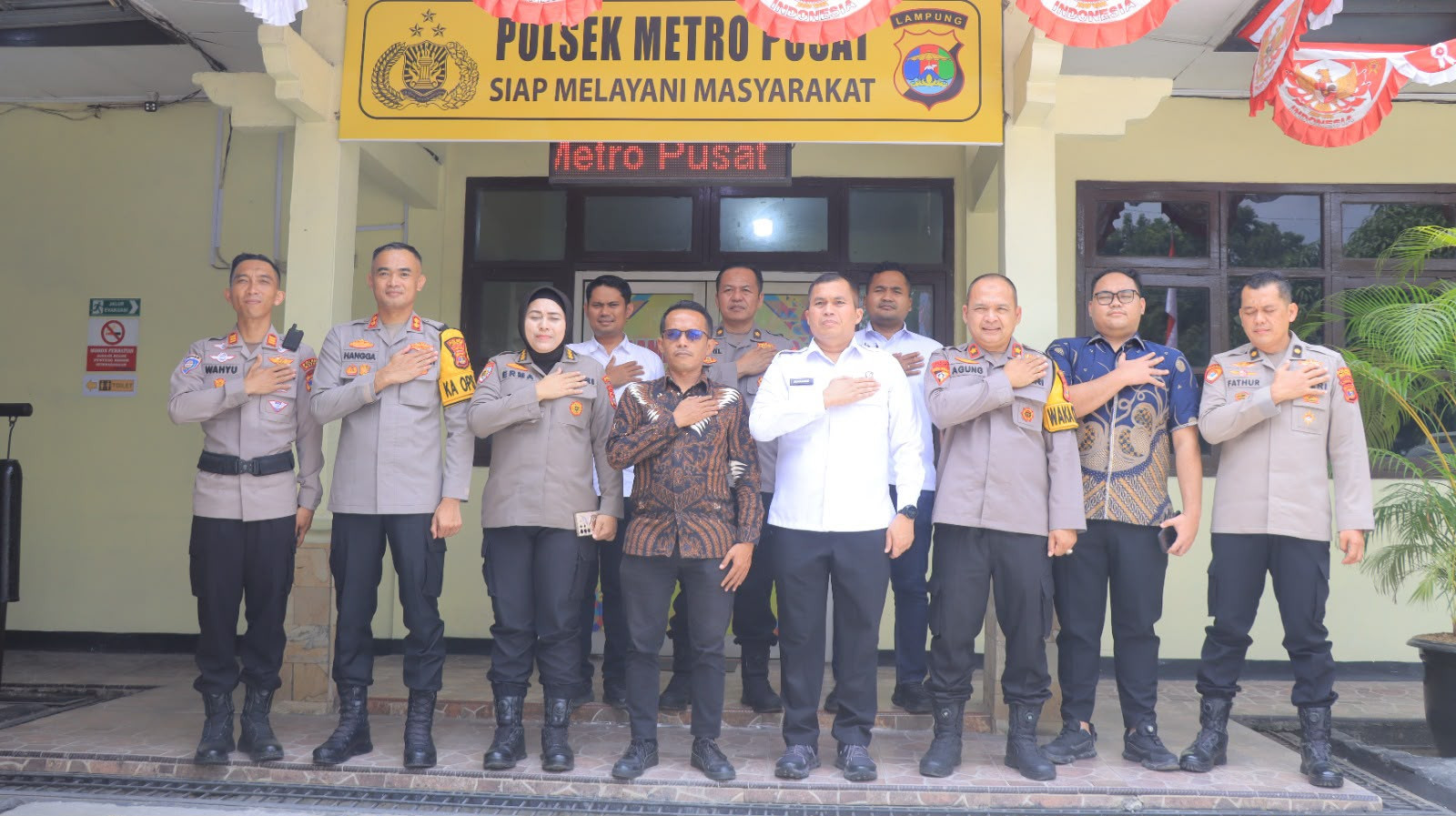 Kompolnas RI Lakukan Visitasi ke Polsek Metro Pusat dalam Penilaian Kompolnas Awards 2026