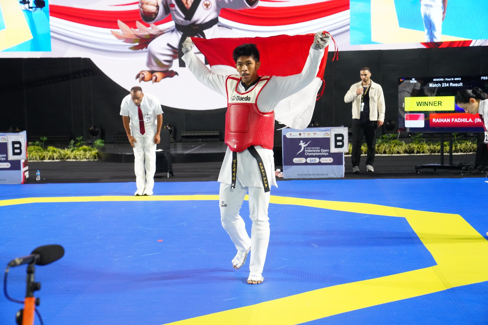 Serda Muhammad Raihan Fadhila Raih Emas pada 8th Asian Taekwondo Indonesia Open Championship 2026