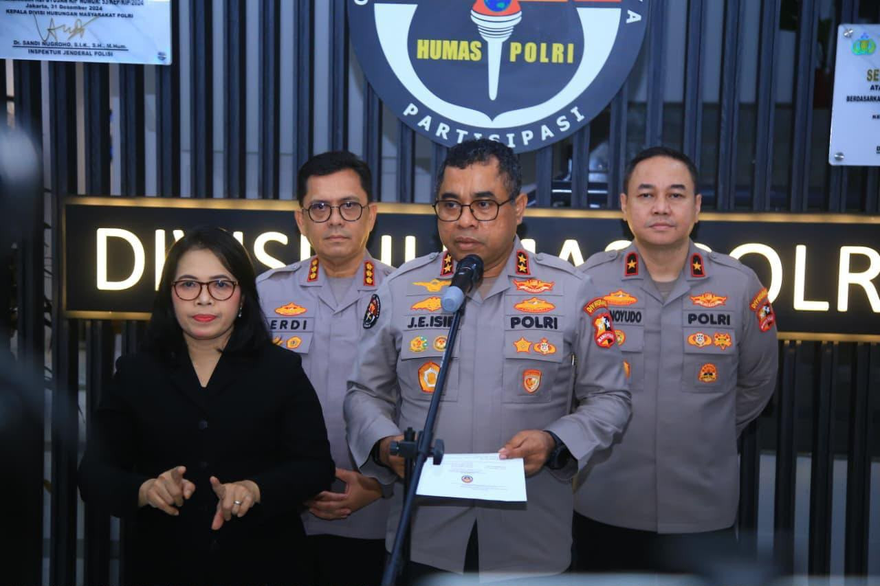 Polri Pastikan Pengelolaan Rutan Bareskrim Berjalan Sesuai Prosedur