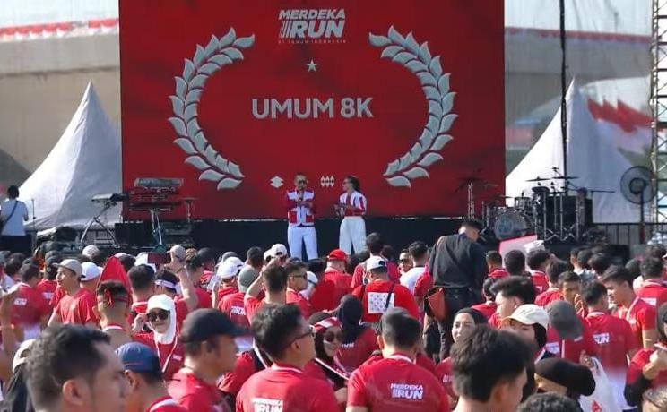 784 Personel Polda Metro Jaya Disiapkan untuk Layani Merdeka Run 8.1K