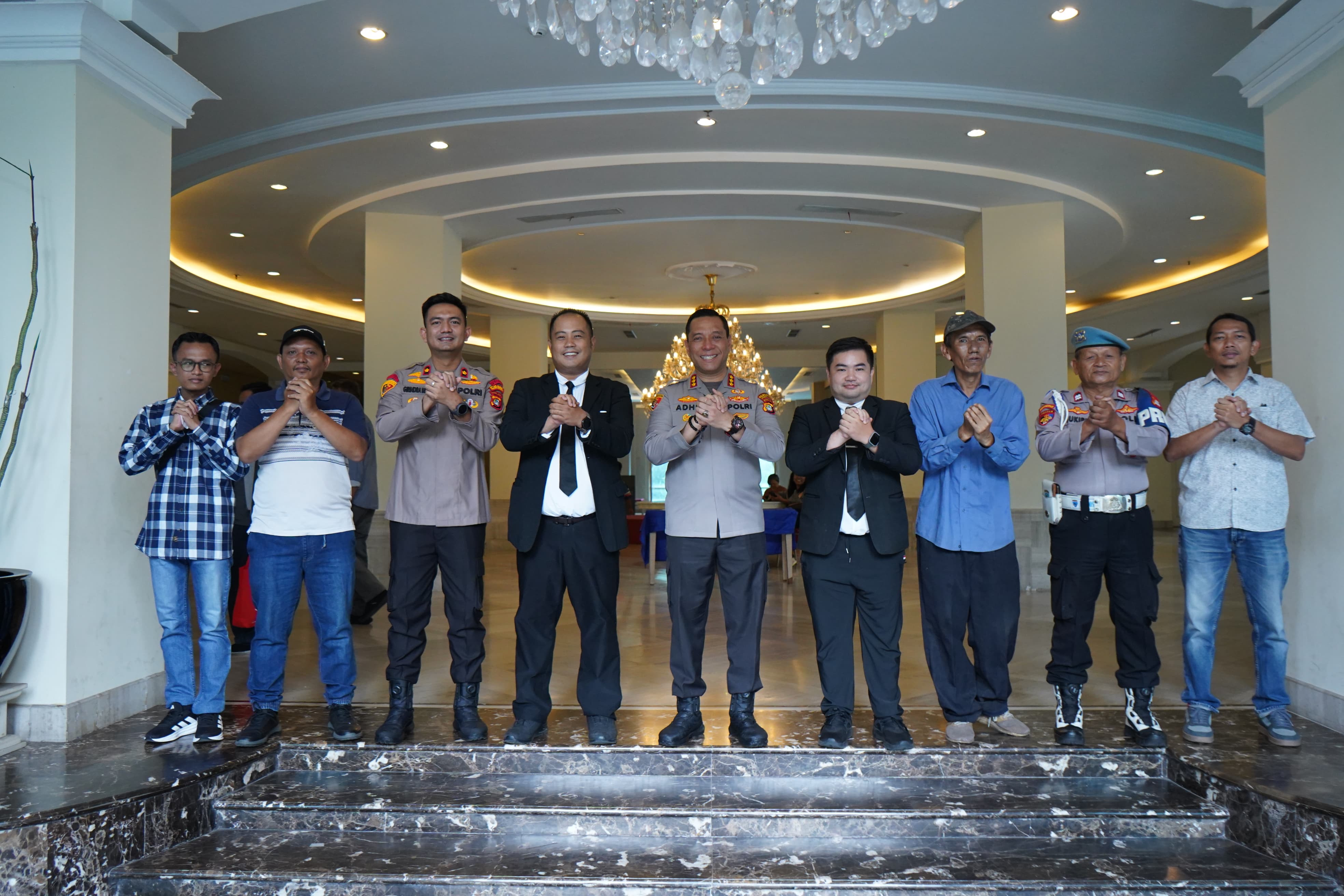 Kapolres Metro Jakarta Utara Gelar Minggu Kasih, Perkuat Sinergi Polri dan Jemaat Gereja
