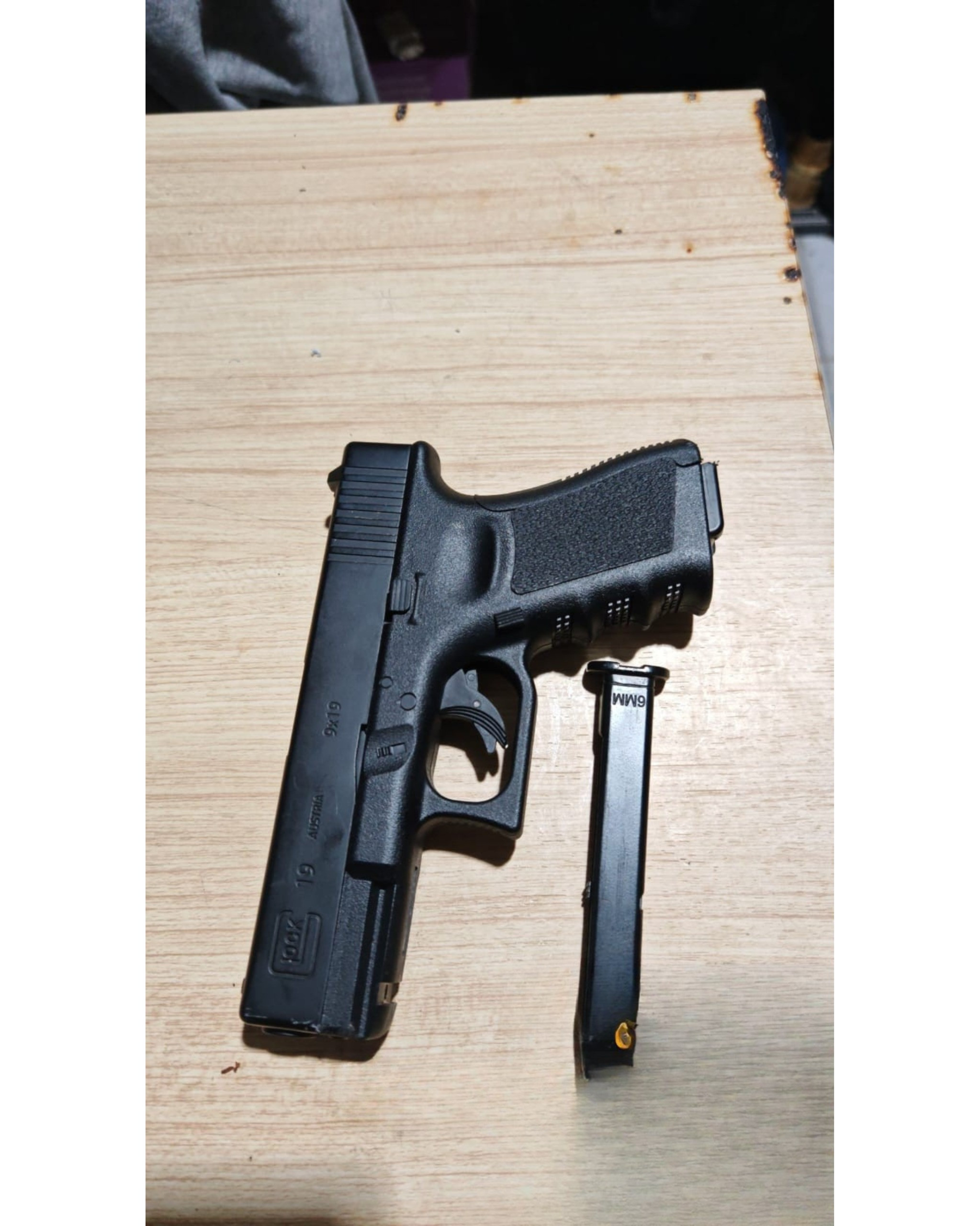 Respon Cepat Polsek Cilincing Amankan Terduga Pelaku Ranmor Bersenjata Airsoft Gun