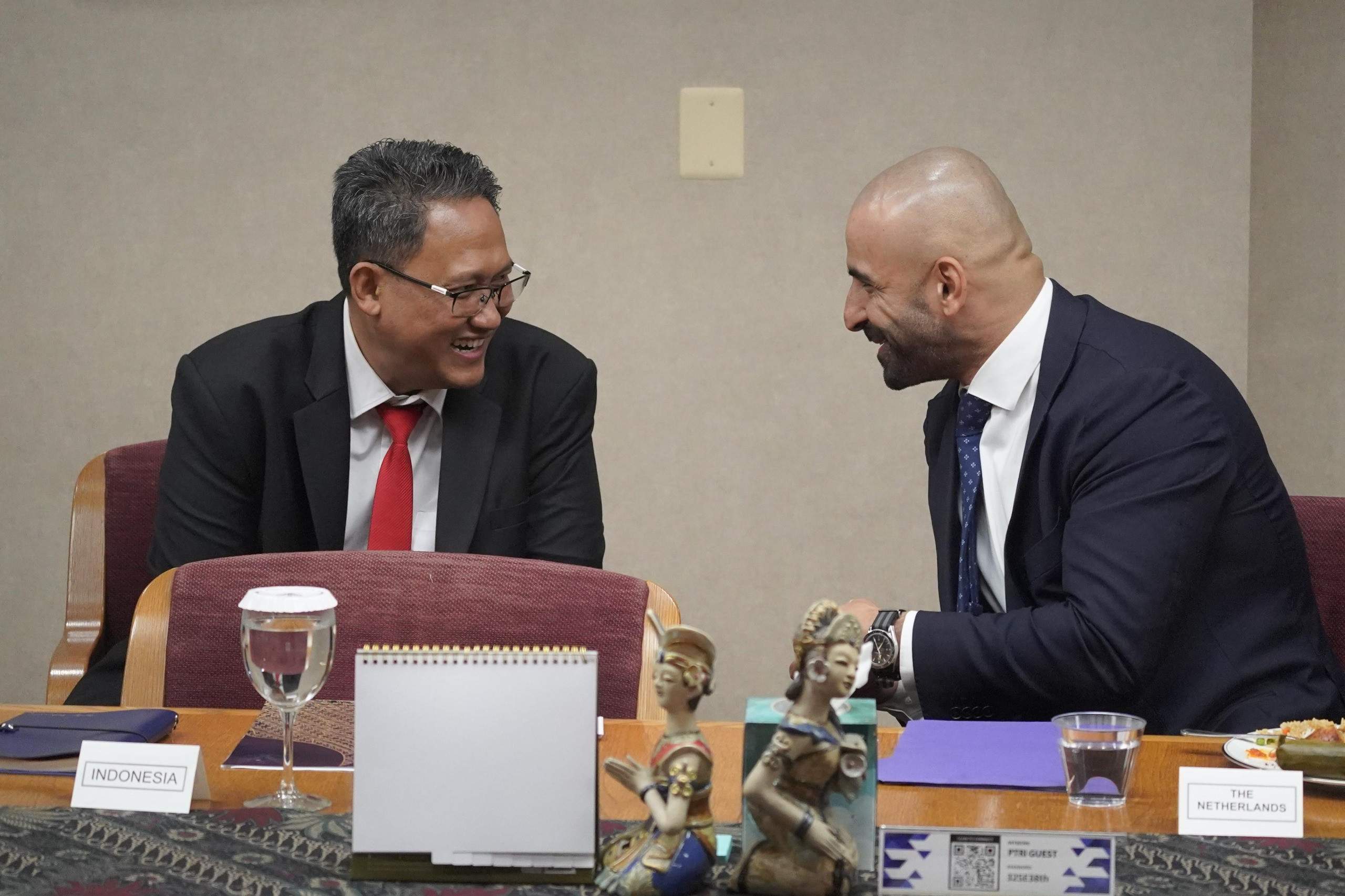 PTRI New York dan Penmil RI Laksanakan Expert Level Meetting UNPM Co-Chairs