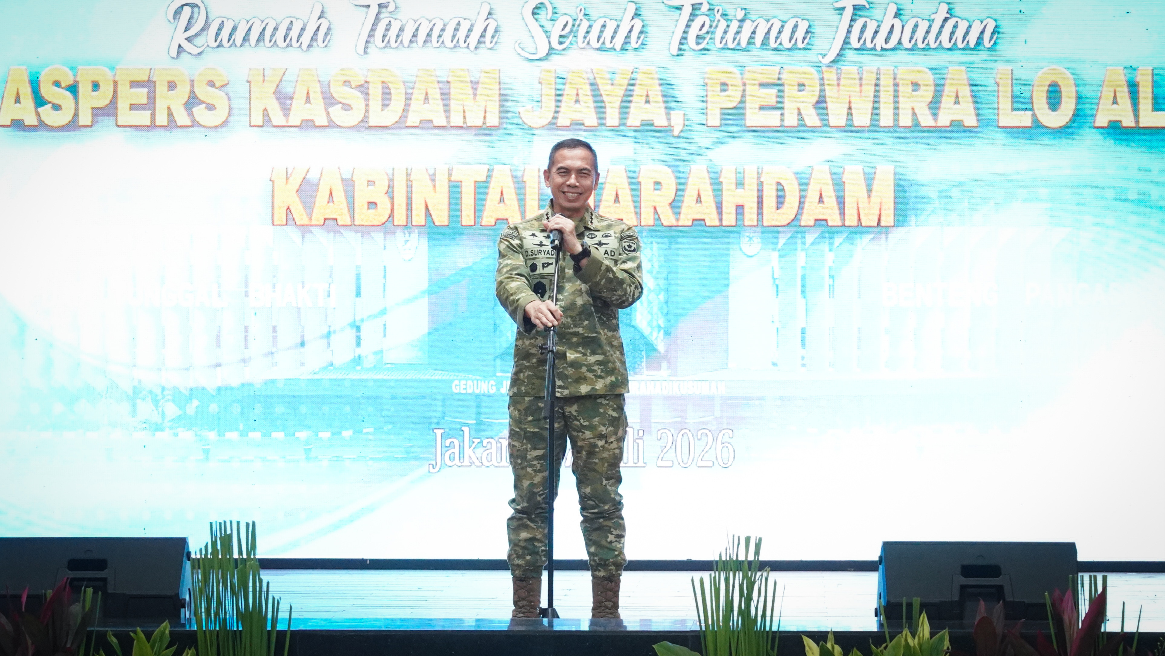 Pangdam Jaya Pimpin Tradisi Korps dan Serah Terima Jabatan Pejabat Kodam Jaya/Jayakarta