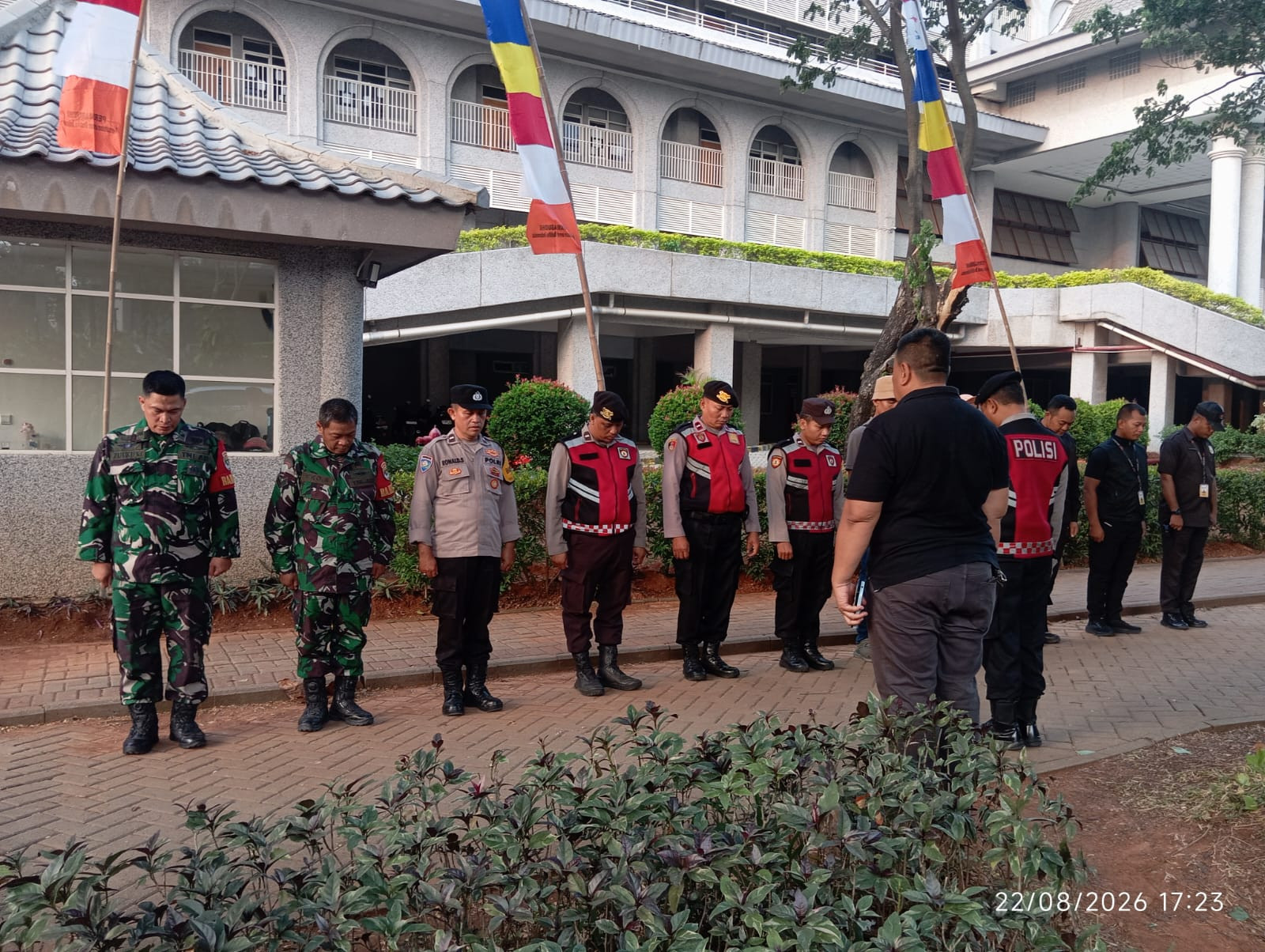 400 Peserta Hadiri Munas III Permabudhi 2026, Polisi Pastikan Keamanan di PIK