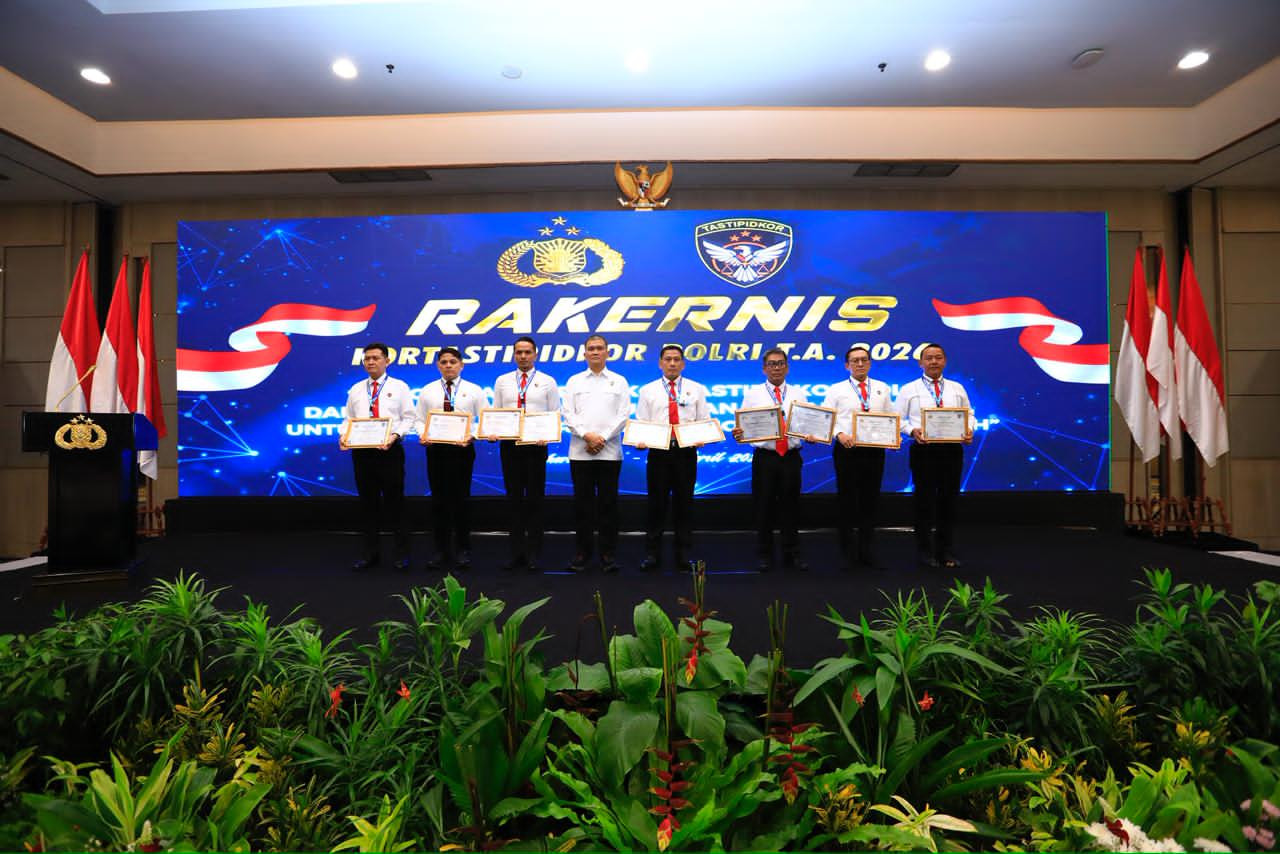 Polda Kaltim Raih Peringkat Pertama Nasional, Kapolda: Bukti Komitmen Nyata Berantas Korupsi