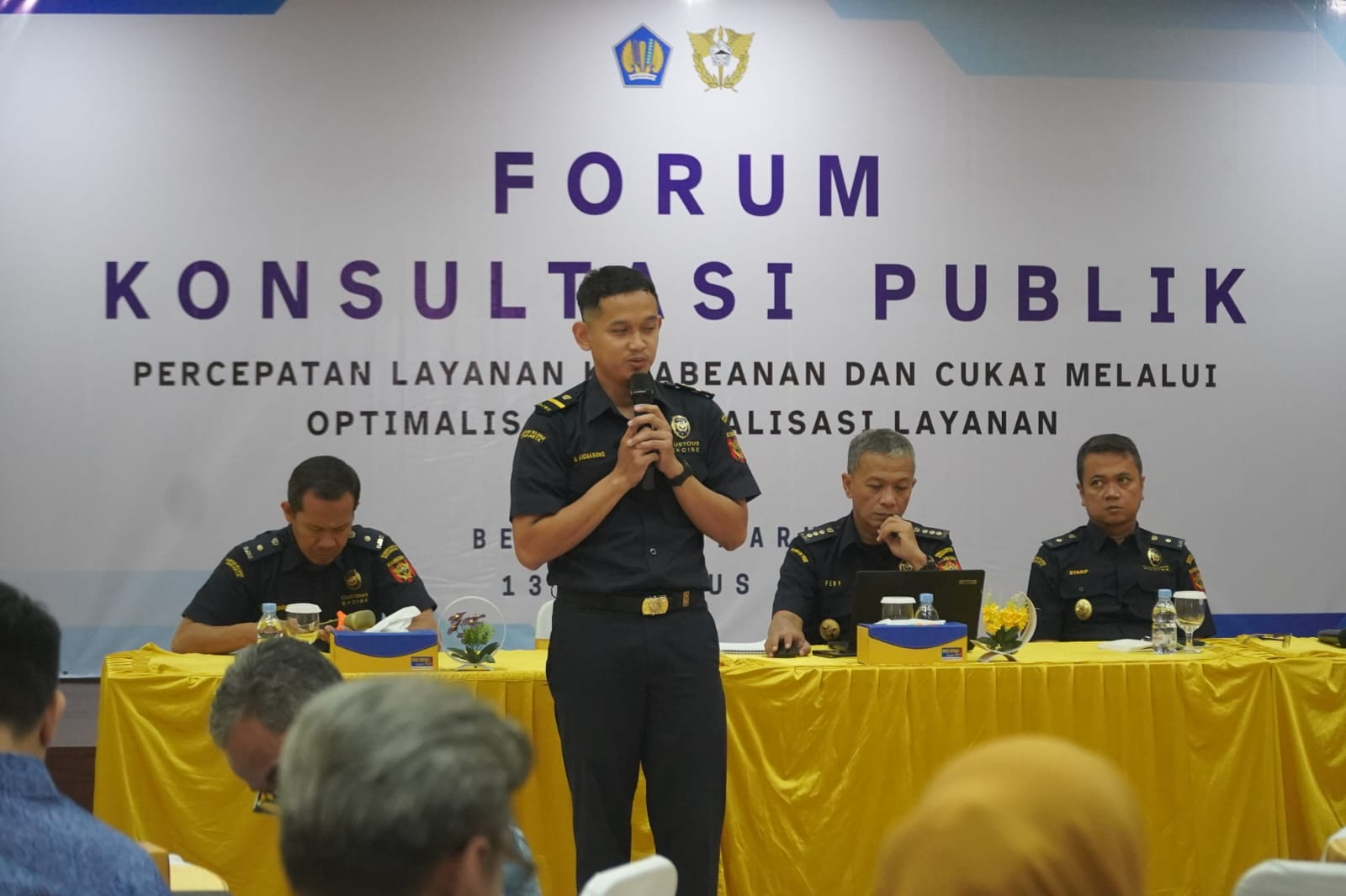 Bea Cukai Marunda Perkuat Layanan Digital Lewat Forum Konsultasi Publik