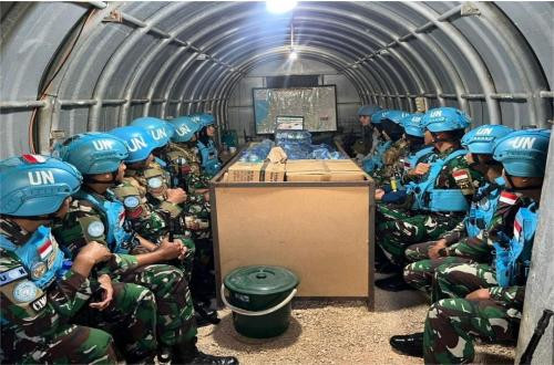 Prajurit TNI Gugur Dalam Misi Pemeliharaan Perdamaian di Lebanon