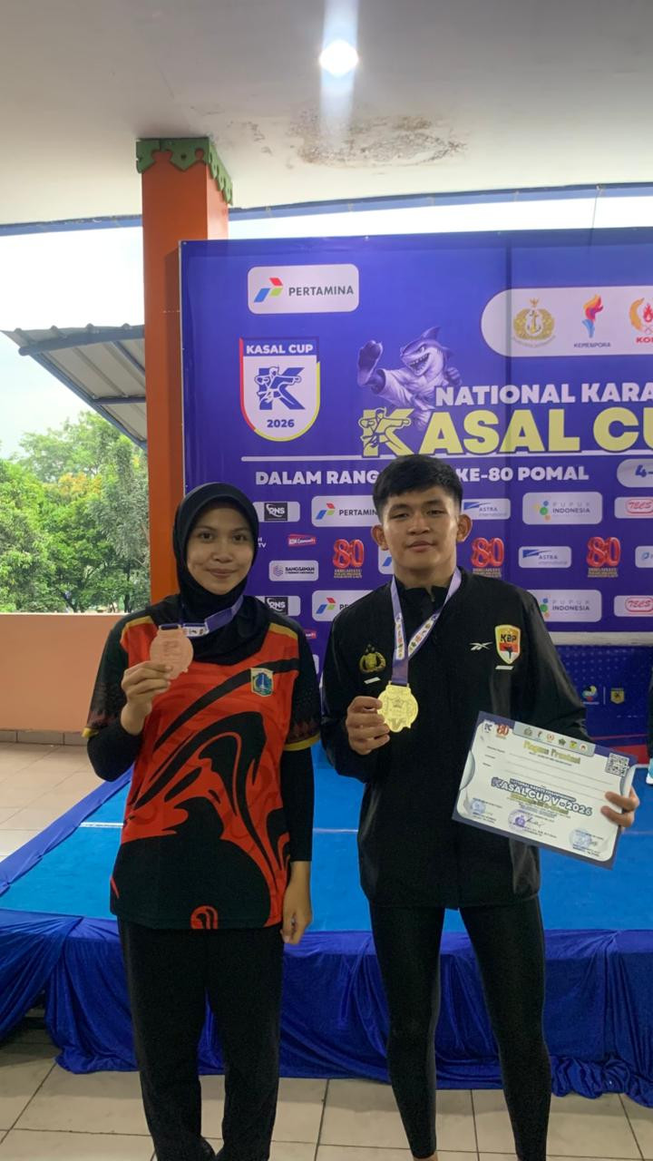 751 Atlet Bertanding, Bripda Petra Polri Raih Emas: Dari Perawatan K9 Alma hingga Juara Nasional KASAL Cup V 2026