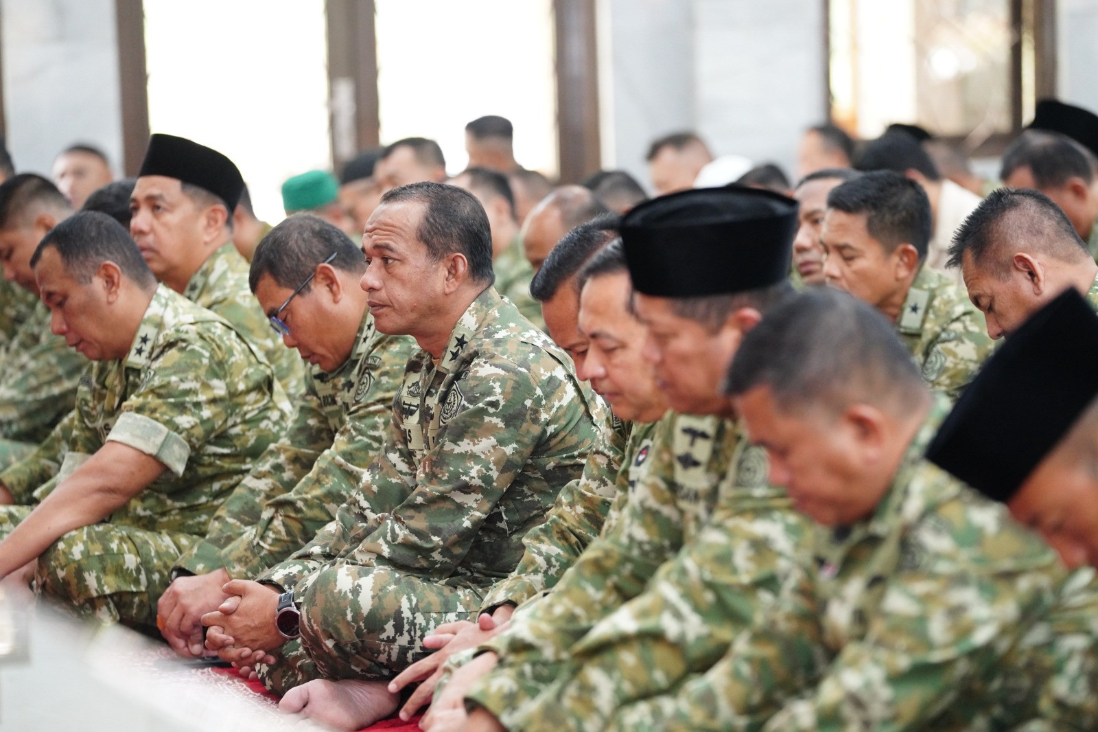 Mabes TNI Gelar Peringatan Maulid Nabi Muhammad SAW 1448 H