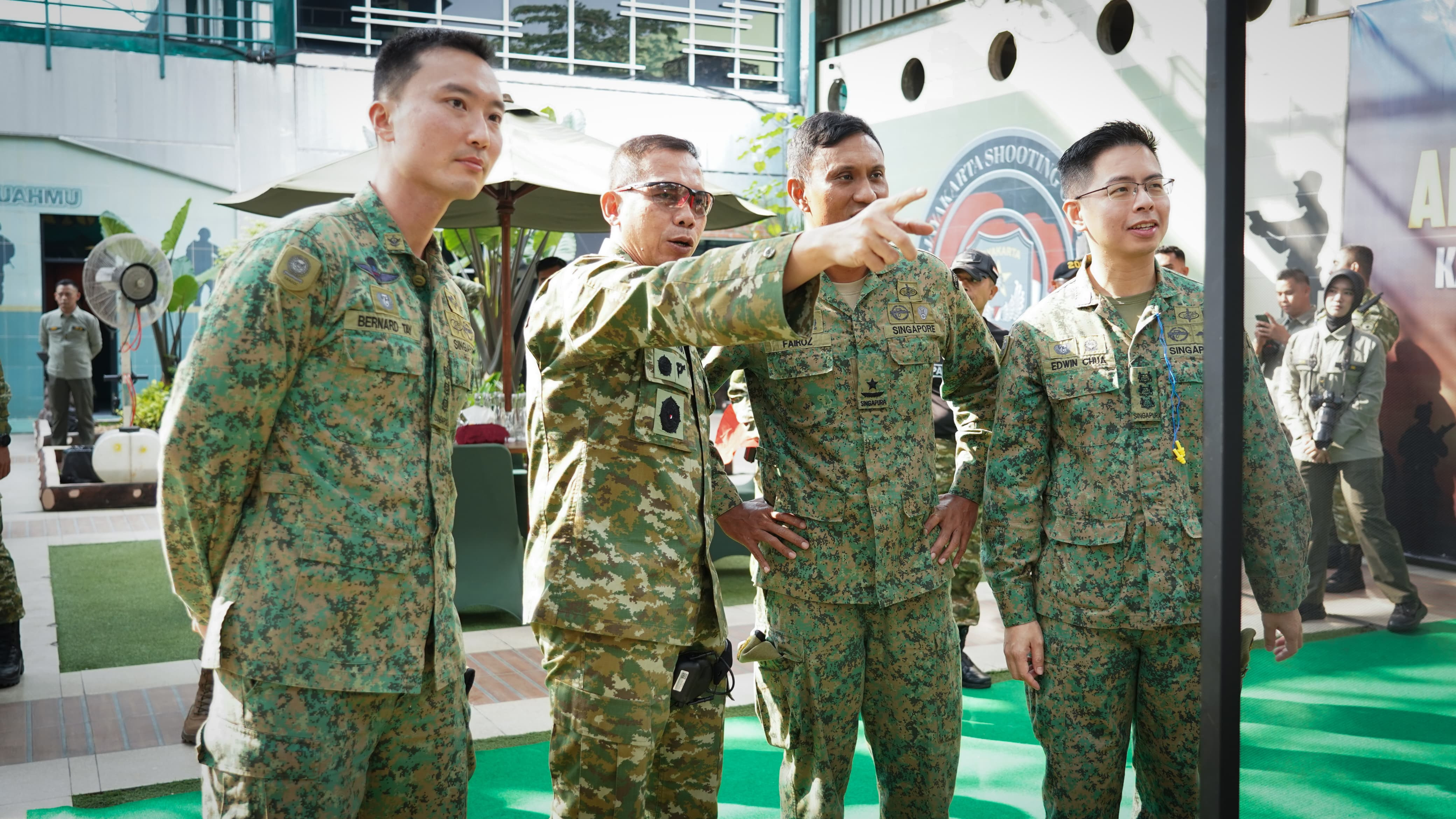 Kodam Jaya Sukses Gelar Army Interaction Game, Perkuat Kerja Sama TNI AD dan Singapore Army