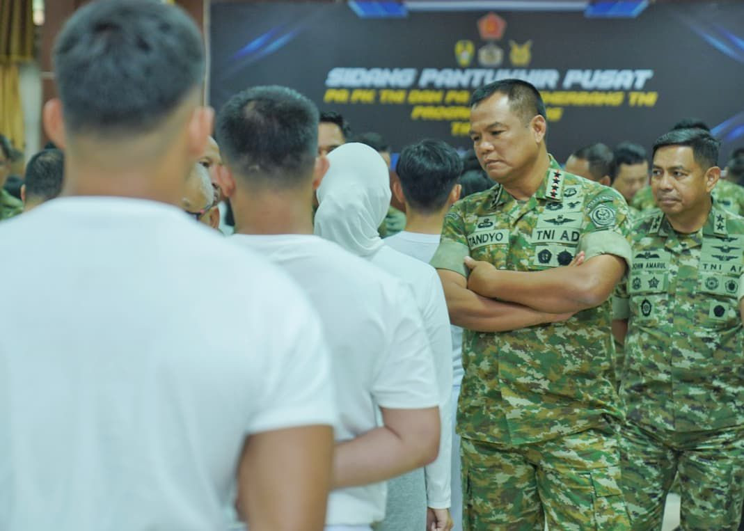 Wakil Panglima TNI Pimpin Sidang Pantukhir Calon Perwira TNI TA 2026
