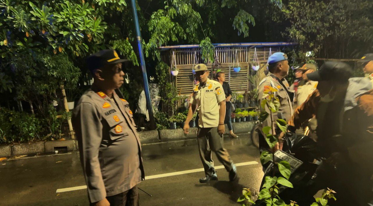 Polsek Koja Gelar Apel KRYD, Perkuat Pengamanan Wilayah Jelang Akhir Pekan