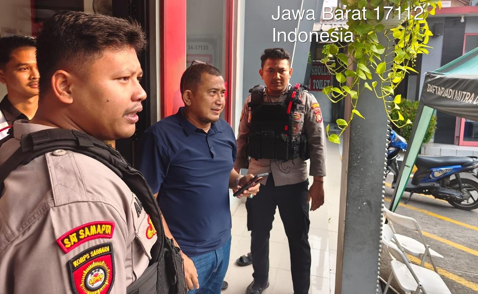 Jaga Bekasi On The Spot, Tim Perintis Presisi Sambangi SPBU dan Serap Aspirasi Warga