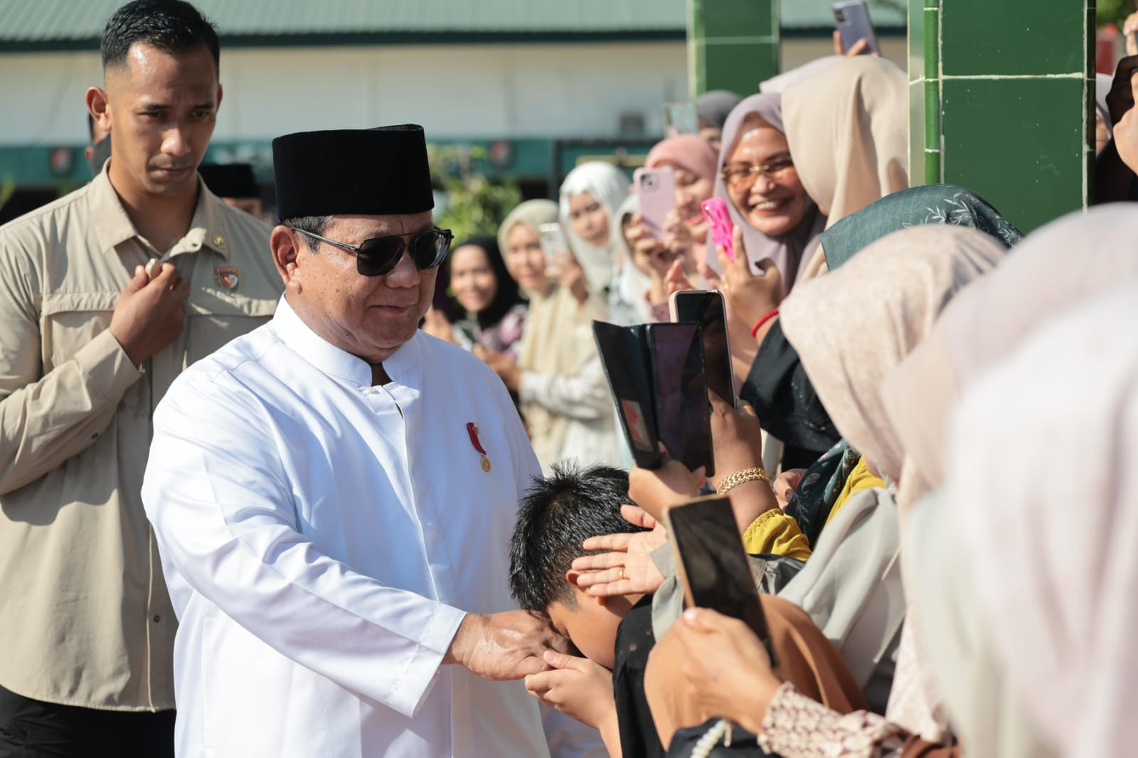Prabowo Pilih Lebaran di Aceh Sekaligus Cek Pemulihan Pasca Bencana
