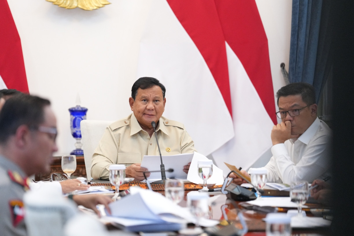 Prabowo Pertegas Komitmen Tangani Karhutla: Ini Prioritas!