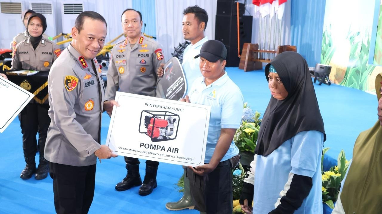 Sukses Pada Penanaman Jagung Tahun 2025, Polda Metro Jaya Menambah Jumlah Lahan Menjadi 50 Hektar pada Tanam Raya Jagung Serentak Kuartal I di Bekasi Tahun Ini