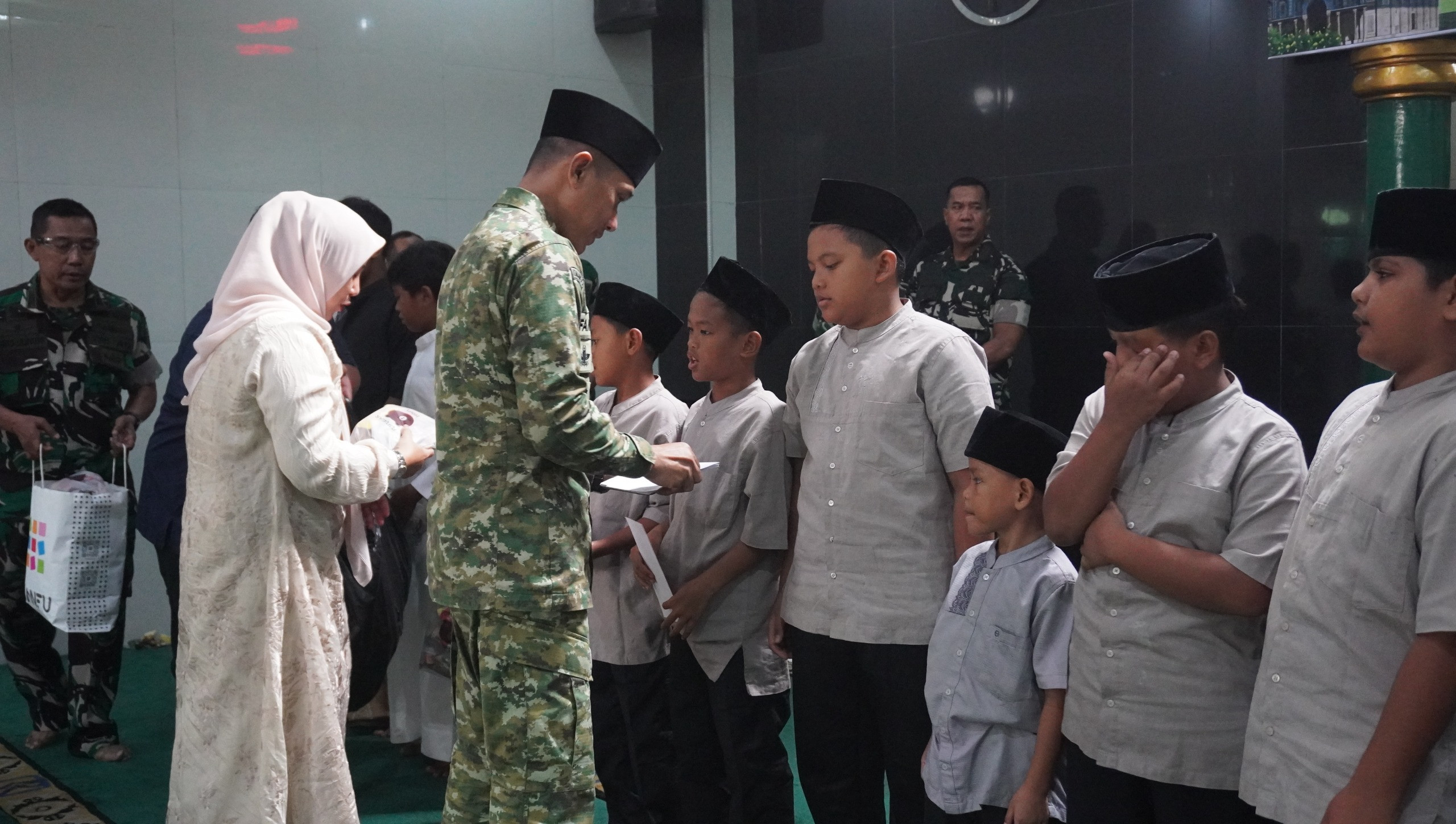 Kodim 0502/Jakarta Utara Peringati 1 Muharam 1448 H, Perkuat Semangat Hijrah dan Kepedulian Sosial