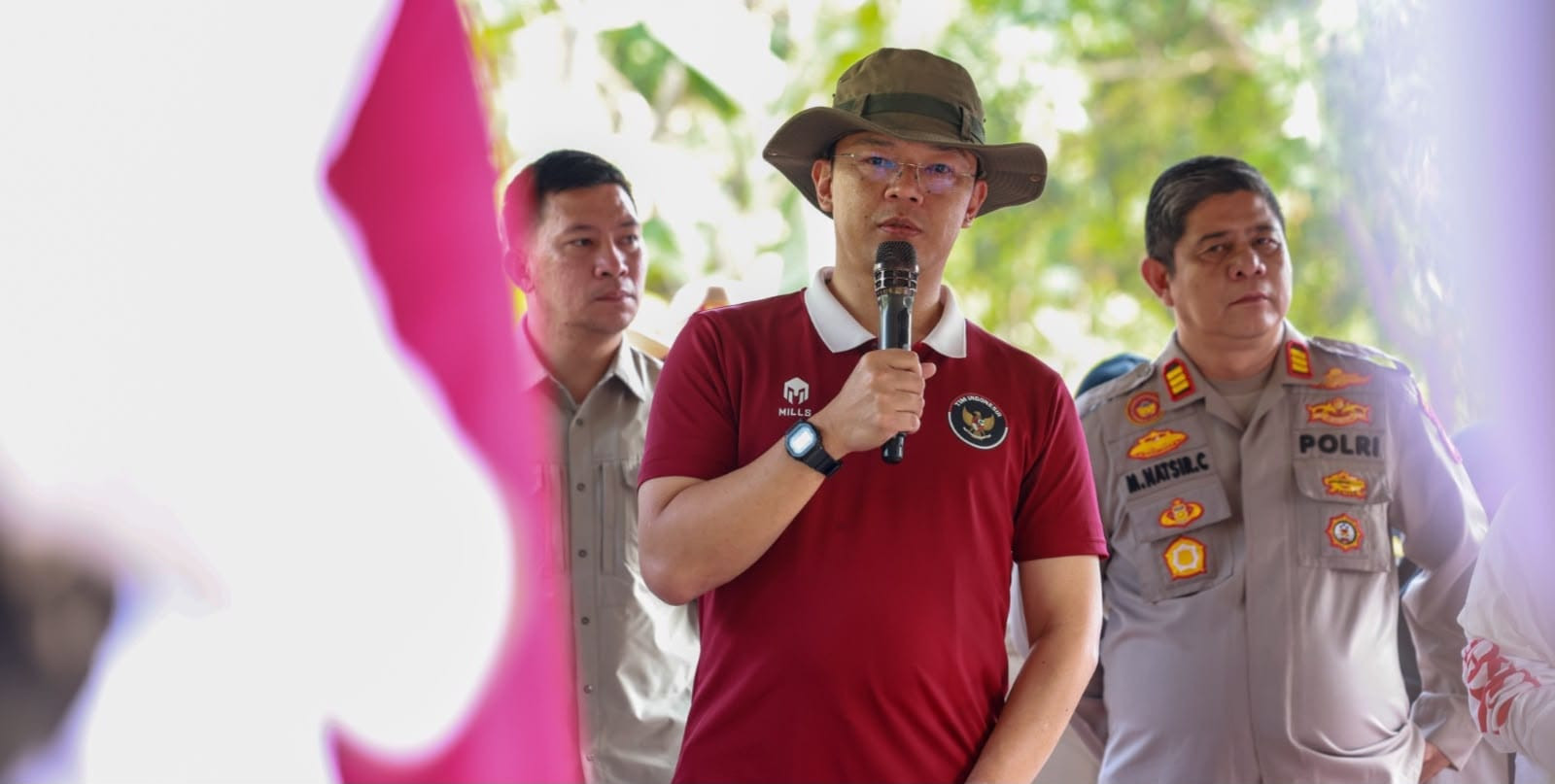 Gerakan Asri Gerindra Jakarta Selatan dihadiri Sekjen Sugiono