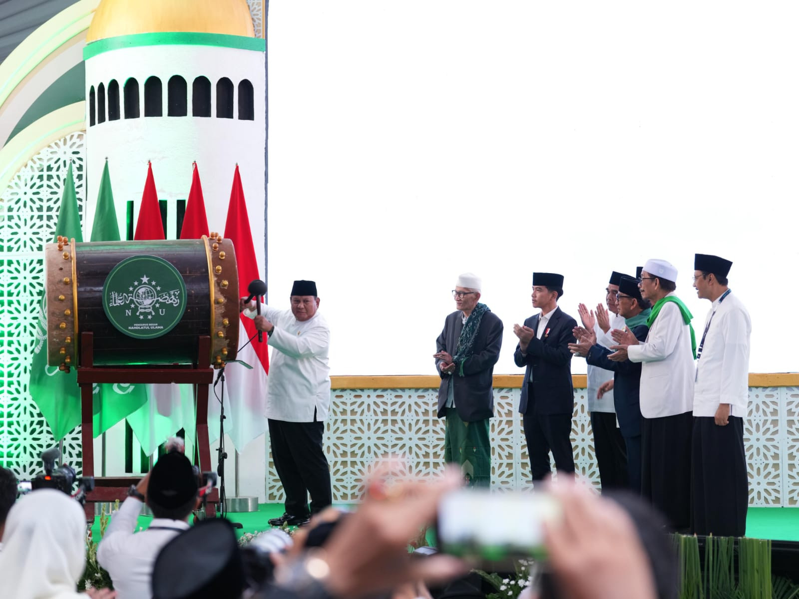 Di Hadapan Para Ulama, Prabowo Optimistis Indonesia Jadi Negara Kuat