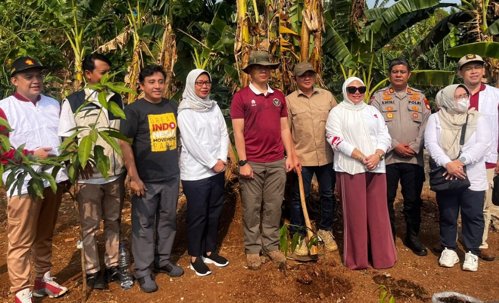 DPC Gerindra Jaksel Hidupkan Semangat Gotong Royong Lewat Gerakan ASRI