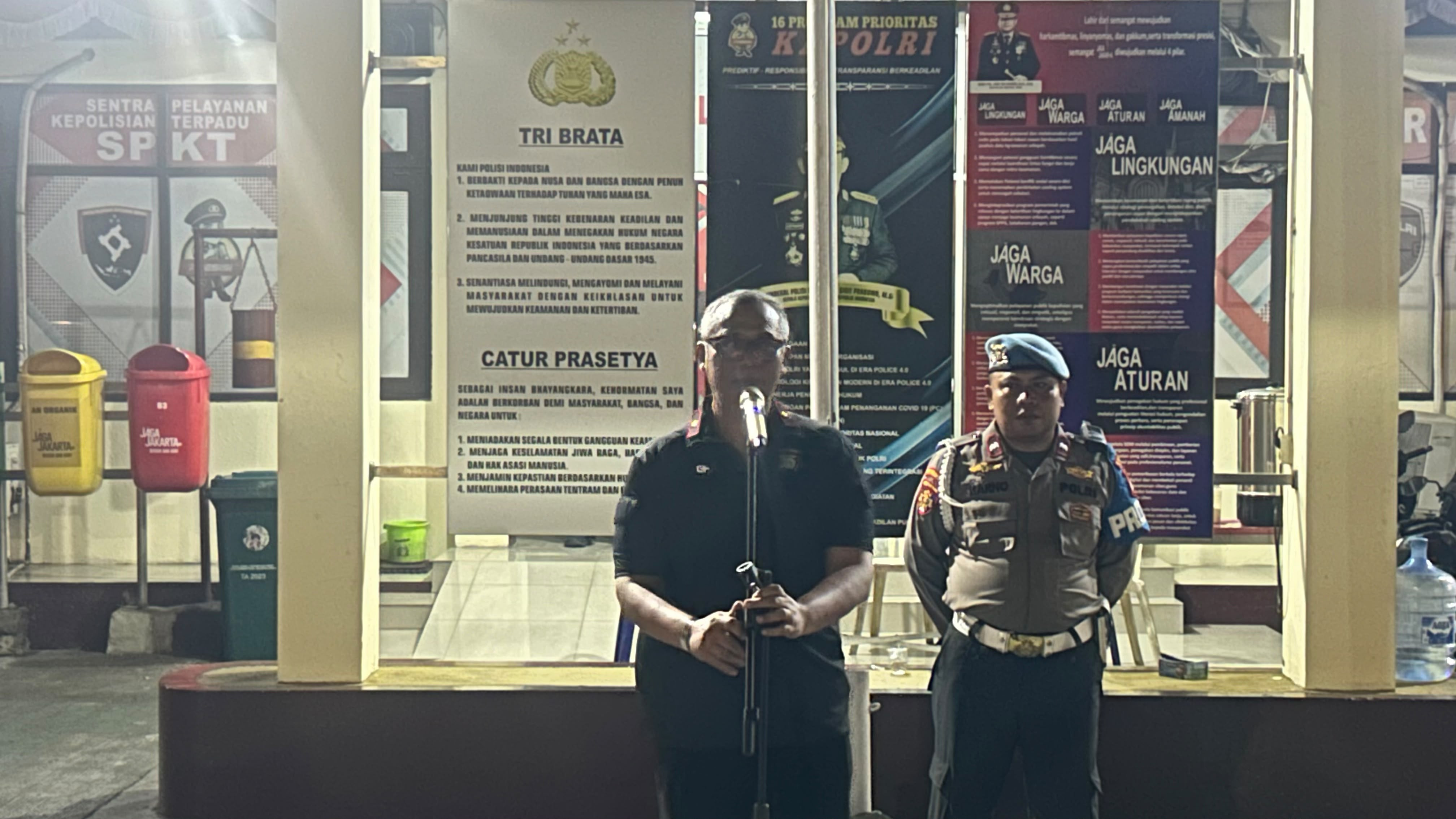 Polsek Koja Kerahkan 63 Personel dalam KRYD, Perkuat Patroli Cegah Tawuran dan Kejahatan Jalanan