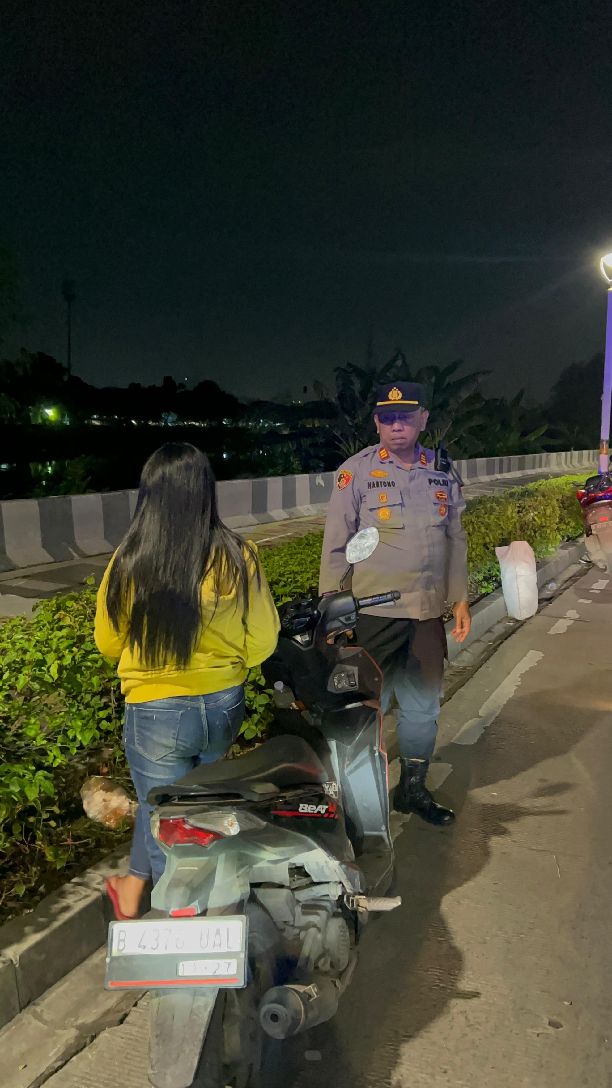 Polsek Koja Gelar Apel KRYD, Jaga Keamanan Wilayah dari Aksi Tawuran dan Kejahatan Jalanan