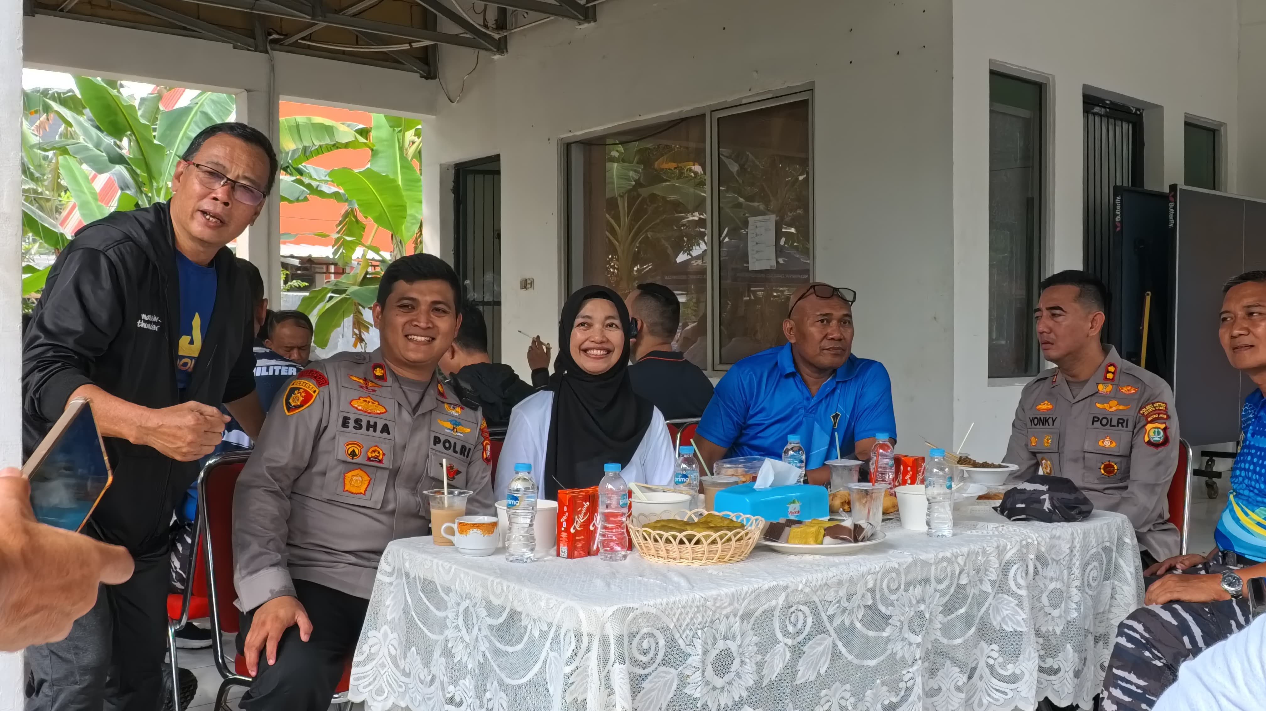 Wakapolres Jakarta Utara Ikuti Kegiatan Penangkapan Ikan Sapu-Sapu Bersama Gubernur DKI di Kelapa Gading