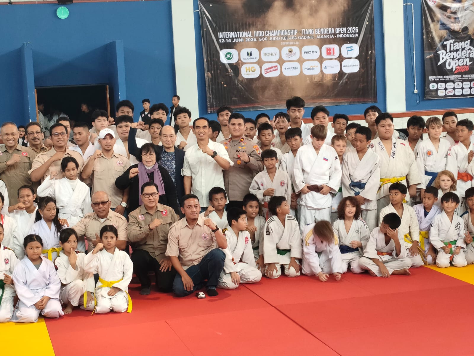 Internasional Judo Championship - Tiang Bendera Open 2026 Dibuka di Kelapa Gading