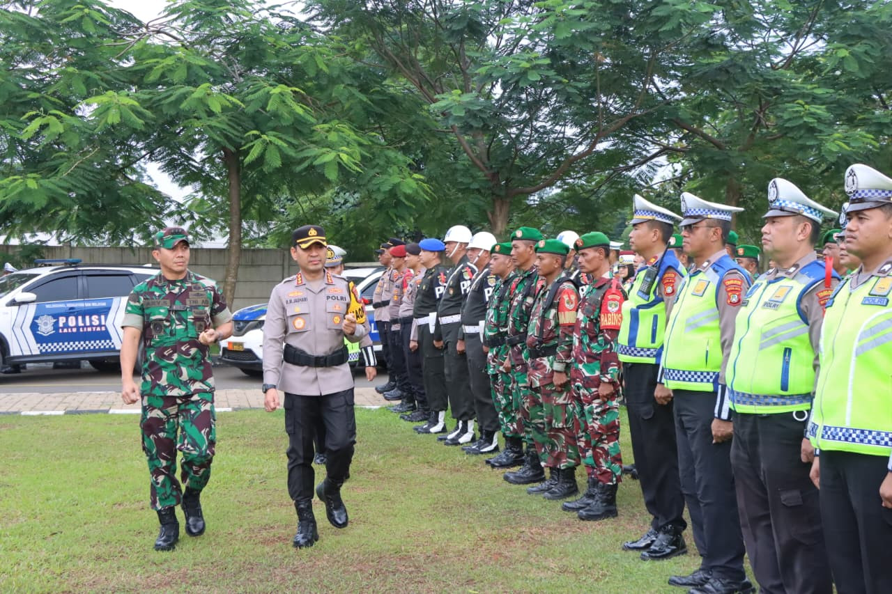 Operasi Ketupat Jaya 2026 Dimulai, Ribuan Personel Amankan Mudik di Kota Tangerang