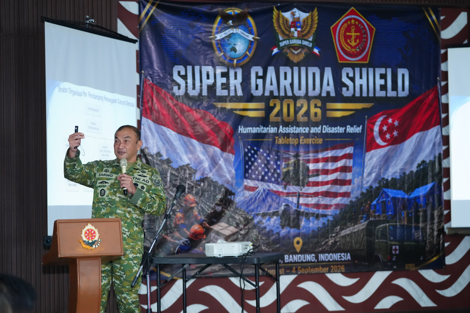 Peserta Super Garuda Shield 2026 Simulasikan Respons Terpadu Hadapi Bencana