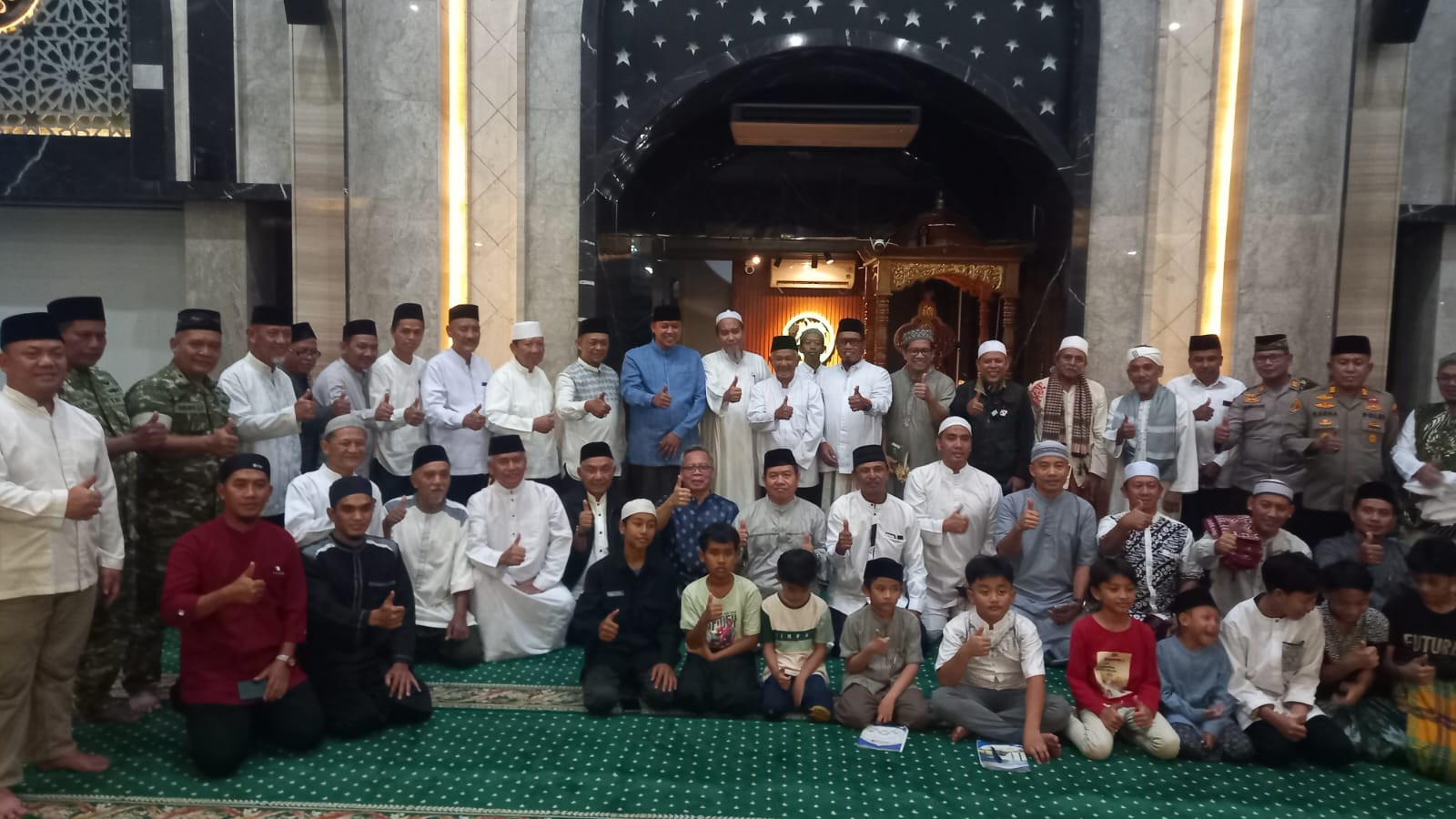 Tarling ke-11 Ramadhan 1447 H Bersama Forkopimda Kota Bekasi di Wilayah Polsek Bantargebang Berlangsung Khidmat dan Kondusif