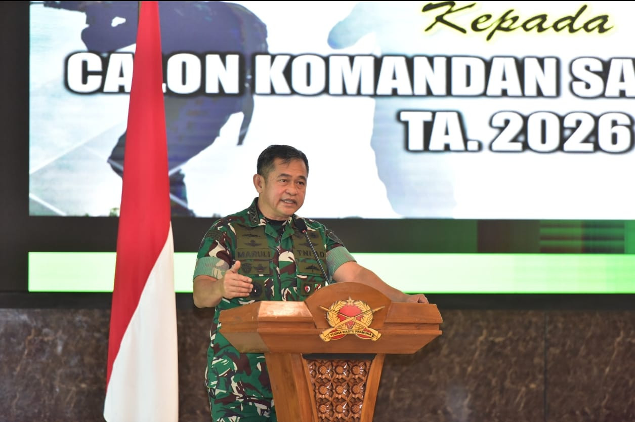 Perkuat Kepemimpinan Satuan, Kasad Bekali Calon Komandan TNI AD