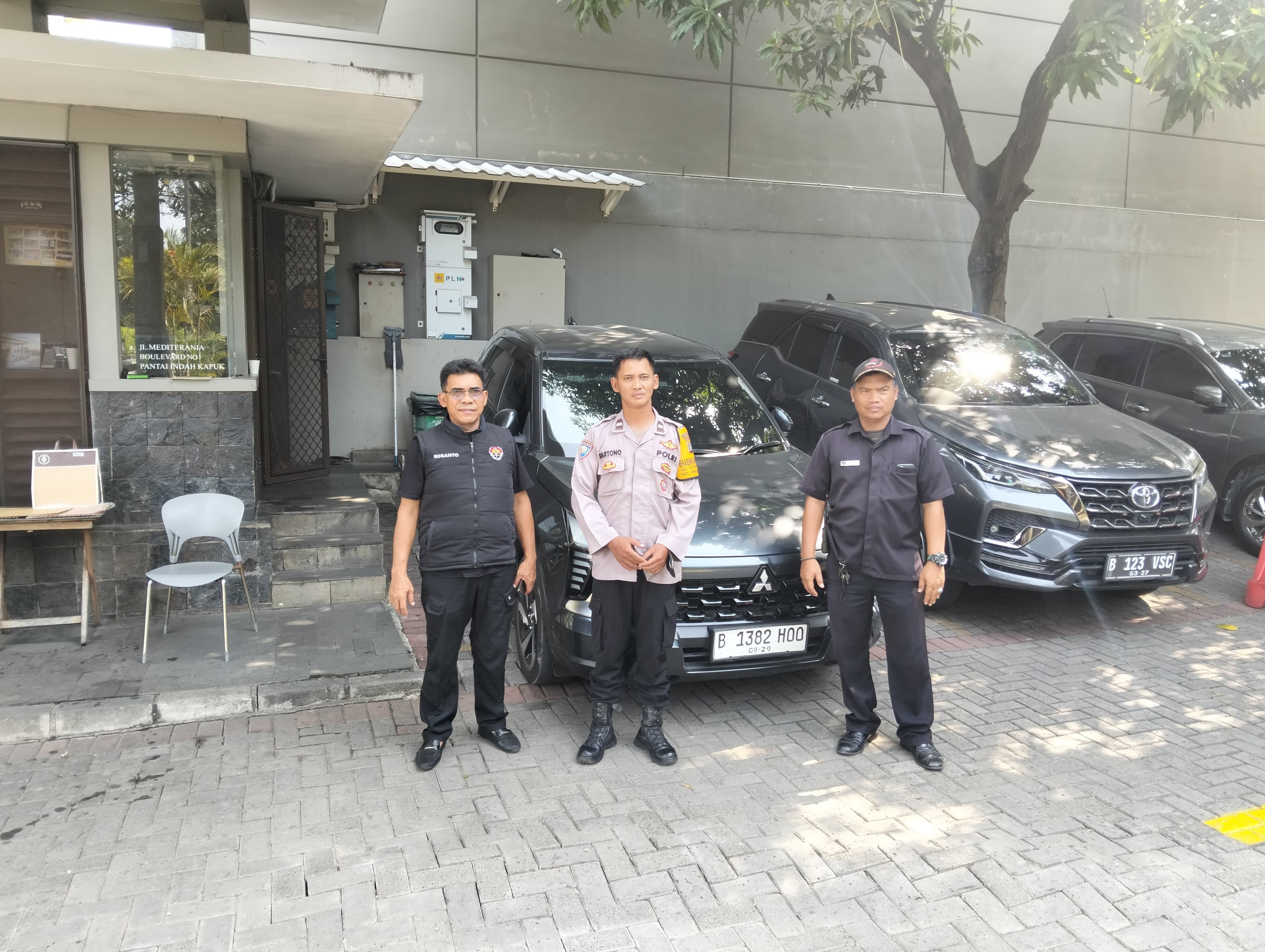 Polsek Metro Penjaringan Perketat Pengamanan Ibadah Kenaikan Yesus Kristus, Ribuan Jemaat Beribadah Khidmat dan Aman