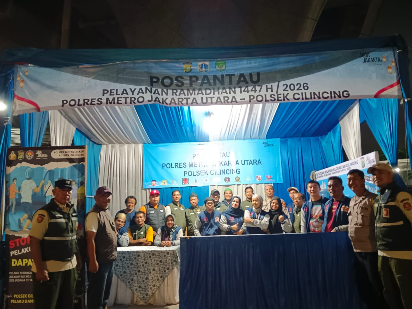 Pengurus RW dan RT Kalibaru Perkuat Sinergi Jaga Keamanan Lingkungan Selama Bulan Suci Ramadhan