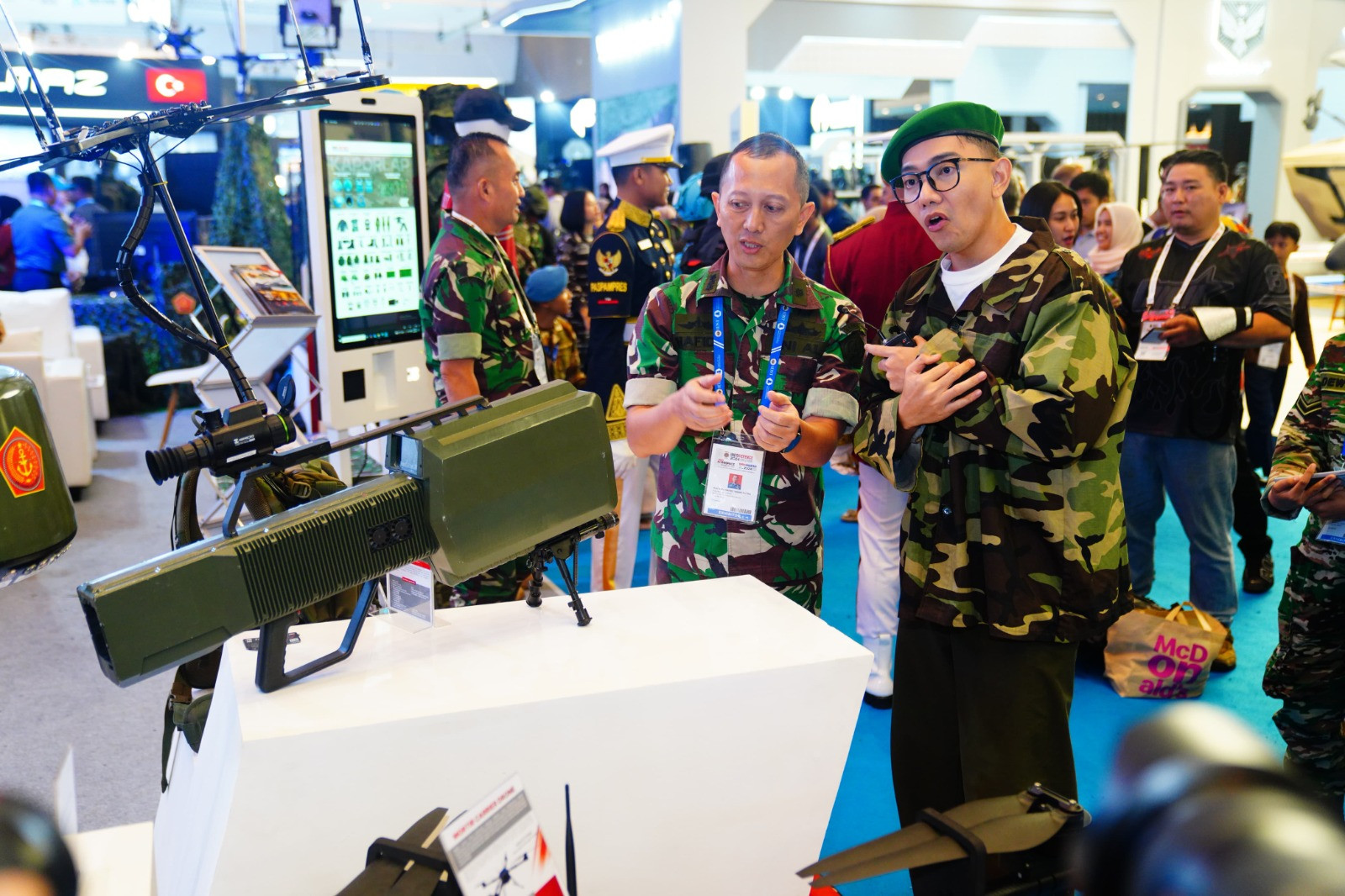 Indo Defence Expo dan Forum 2024 Wujud Kolaborasi Strategis Untuk Pertahanan Masa Depan, Resmi Ditutup