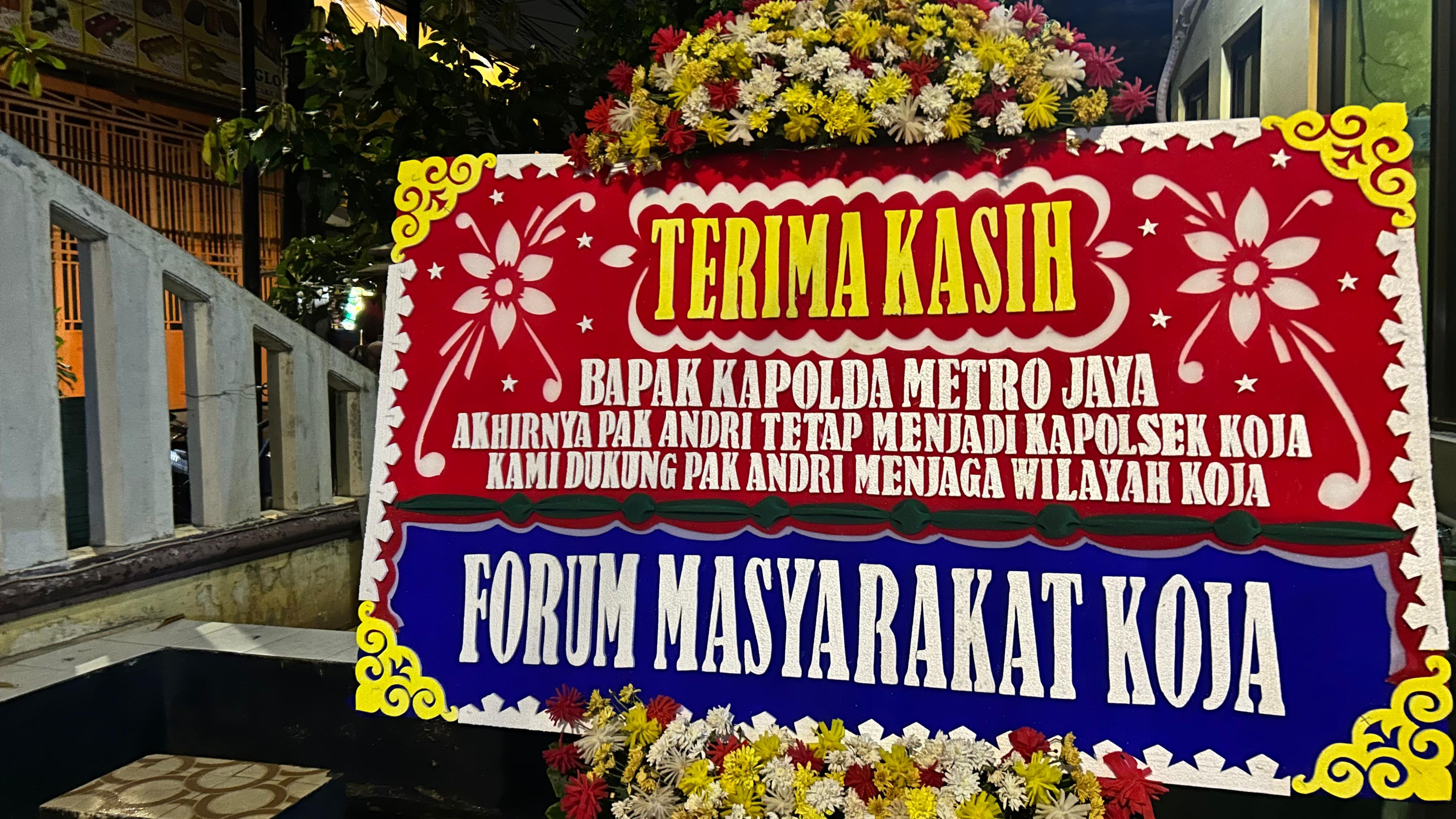 Pemerhati Masyarakat Koja Apresiasi Kepemimpinan Kapolsek Koja Kompol Dr. Andry Suharto